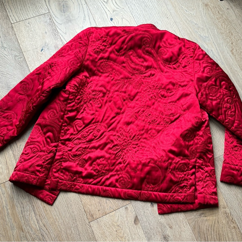 Mandarin Collar Jacket - image 4